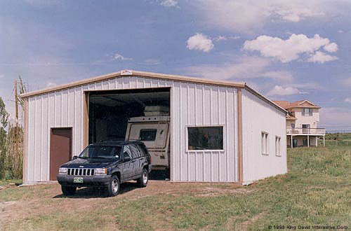 Garage for home